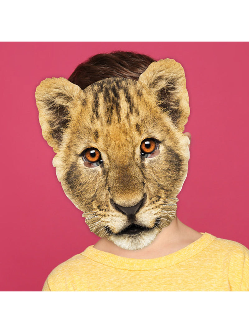 Lion Cub Animal Mask