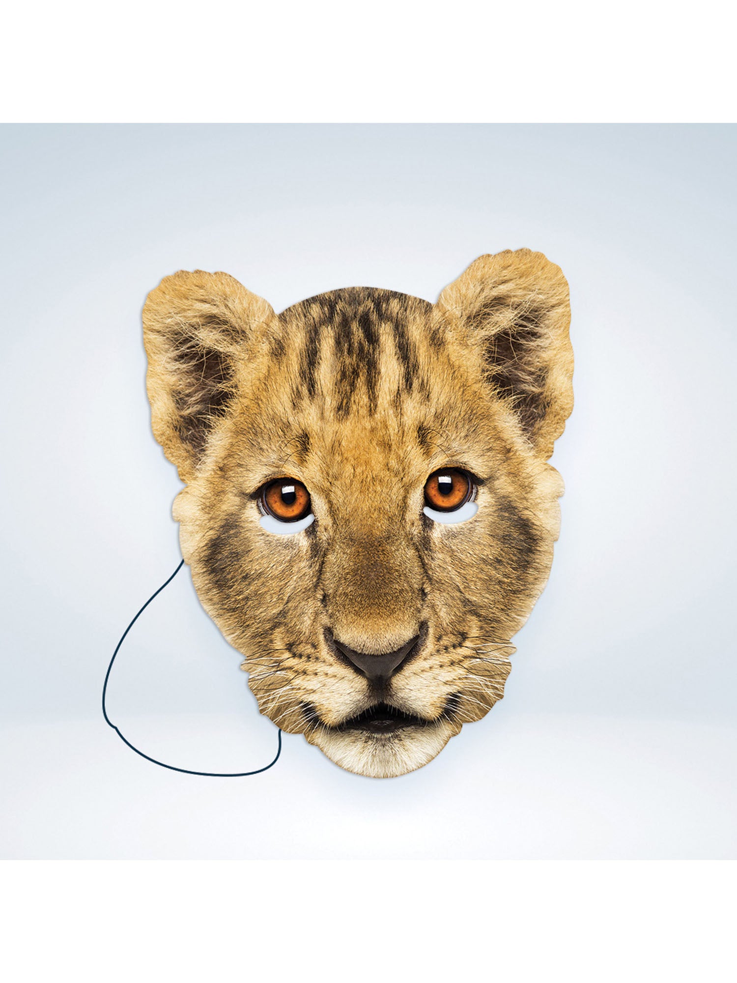 Lion Cub Animal Mask