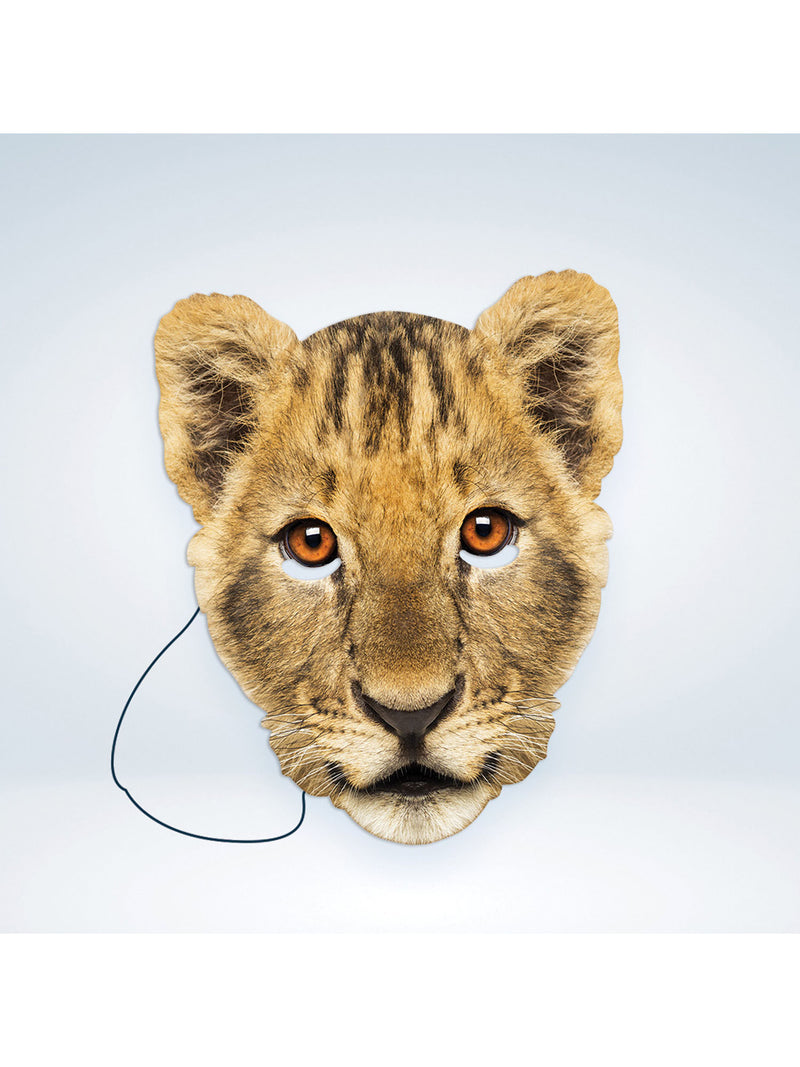 Lion Cub Animal Mask