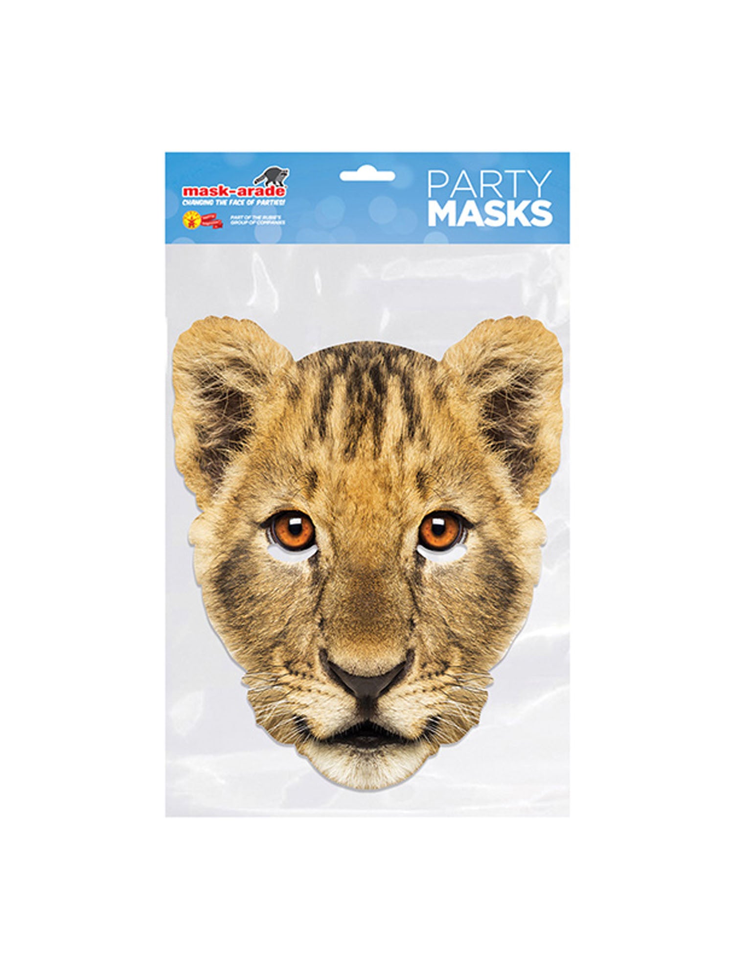 Lion Cub Animal Mask