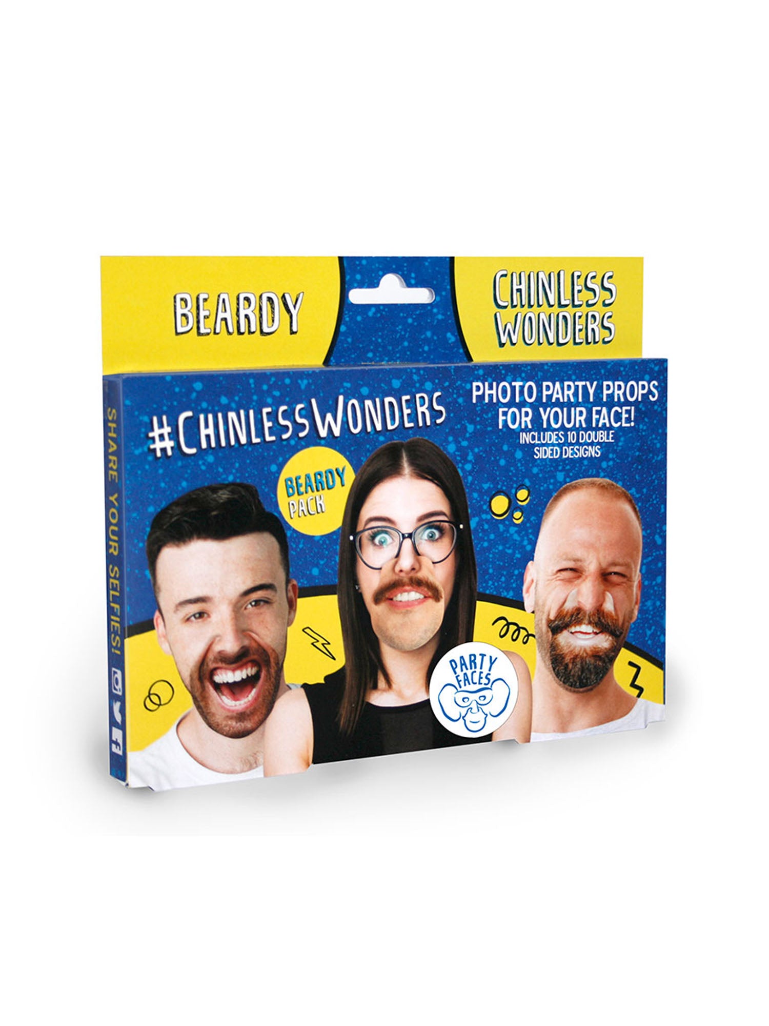 Beardy Chinless Wonders