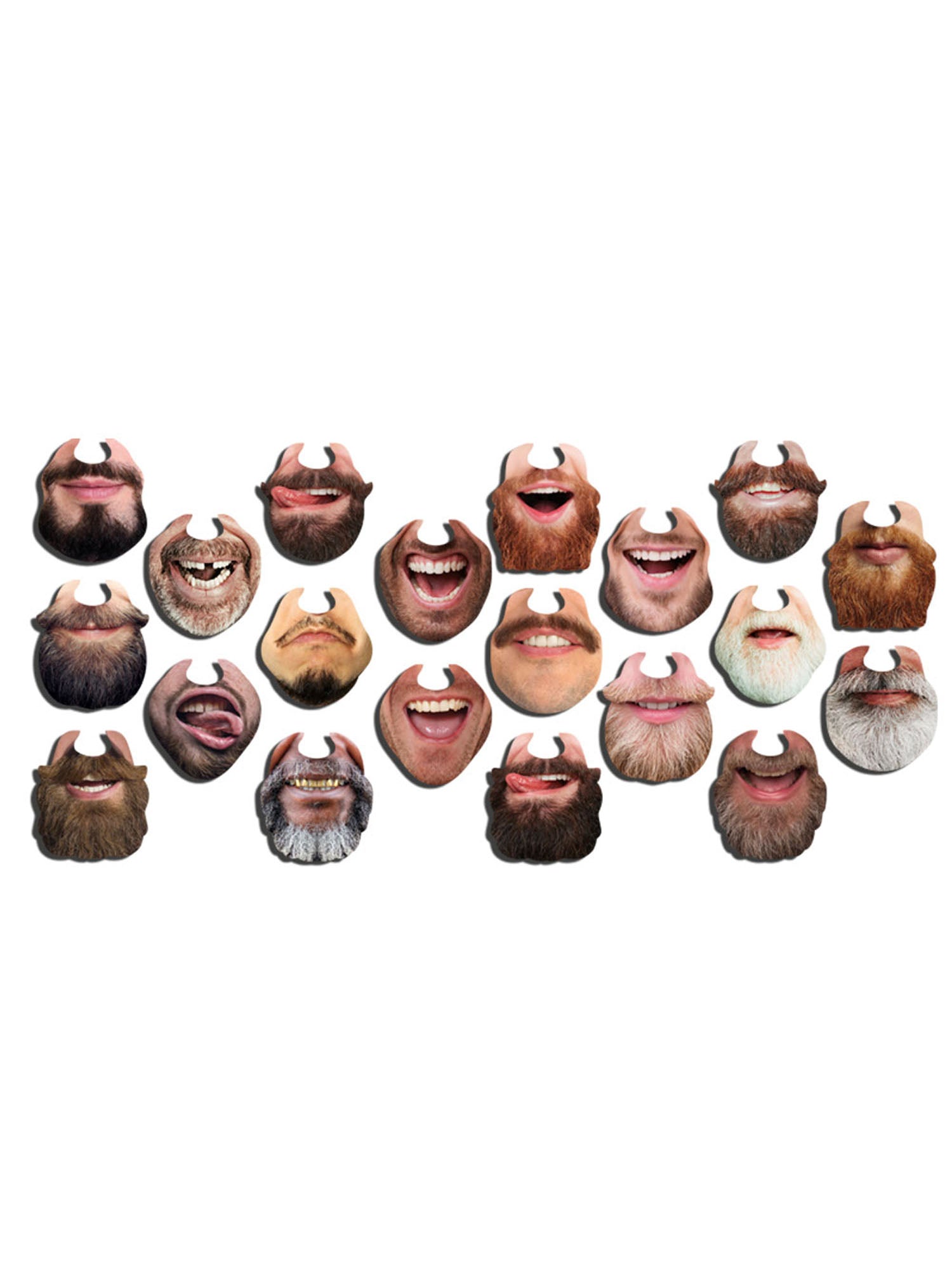 Beardy Chinless Wonders