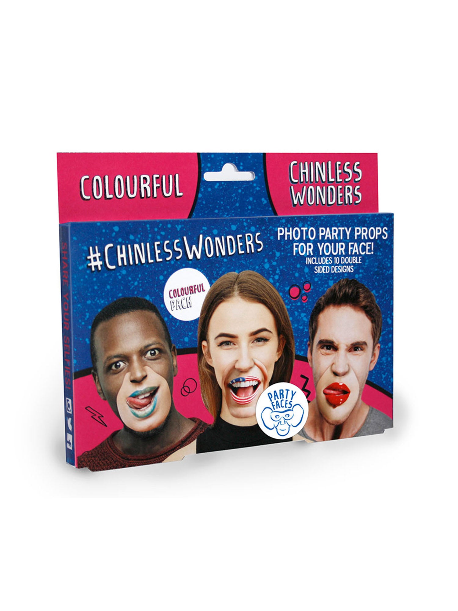 Colourful Chinless Wonders