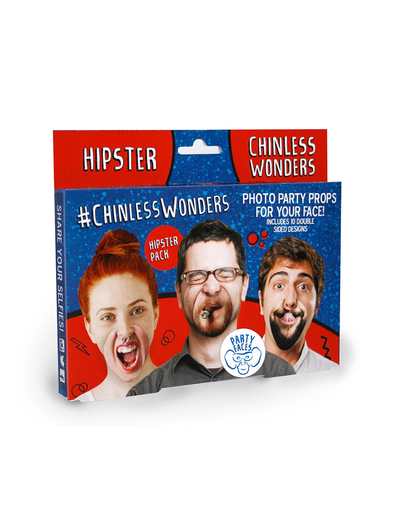 Hipster Chinless Wonders