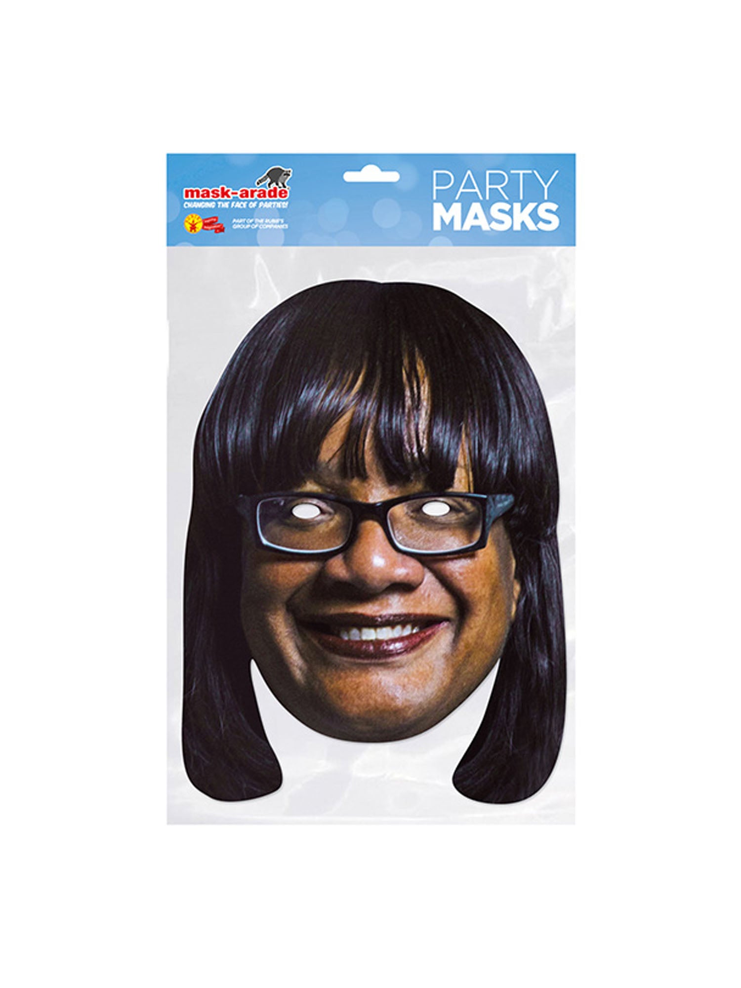 Diane Abbott Celebrity Face Mask