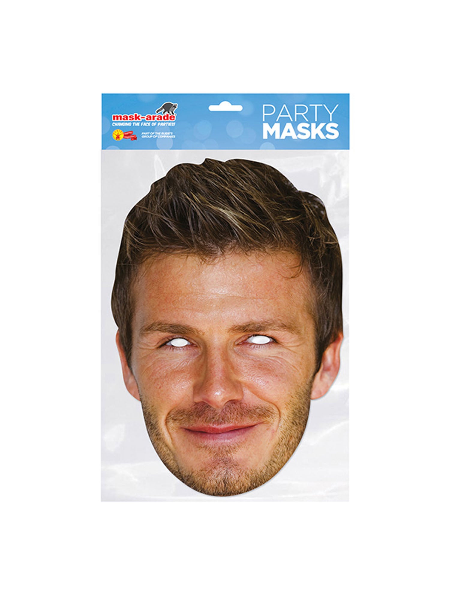 DAVID BECKHAM CELEBRITY FACE M