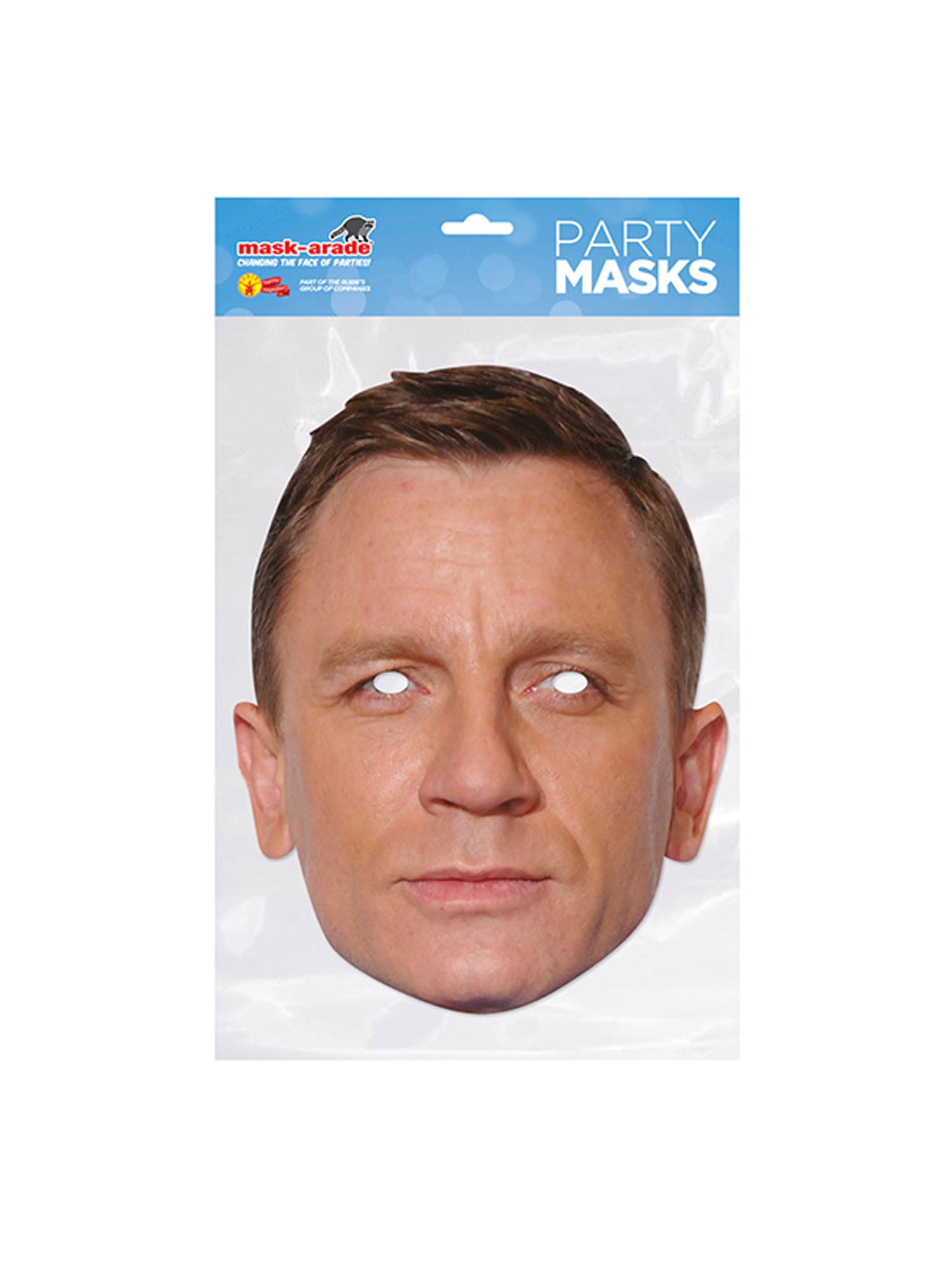 DANIEL CRAIG CELEBRITY MASK
