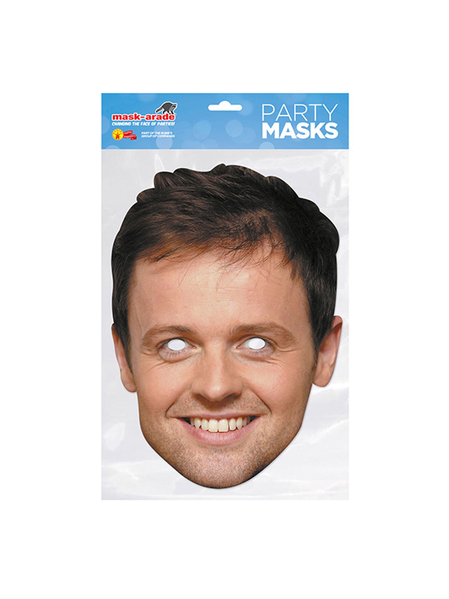 Declan Donnelly Celebrity Face Mask