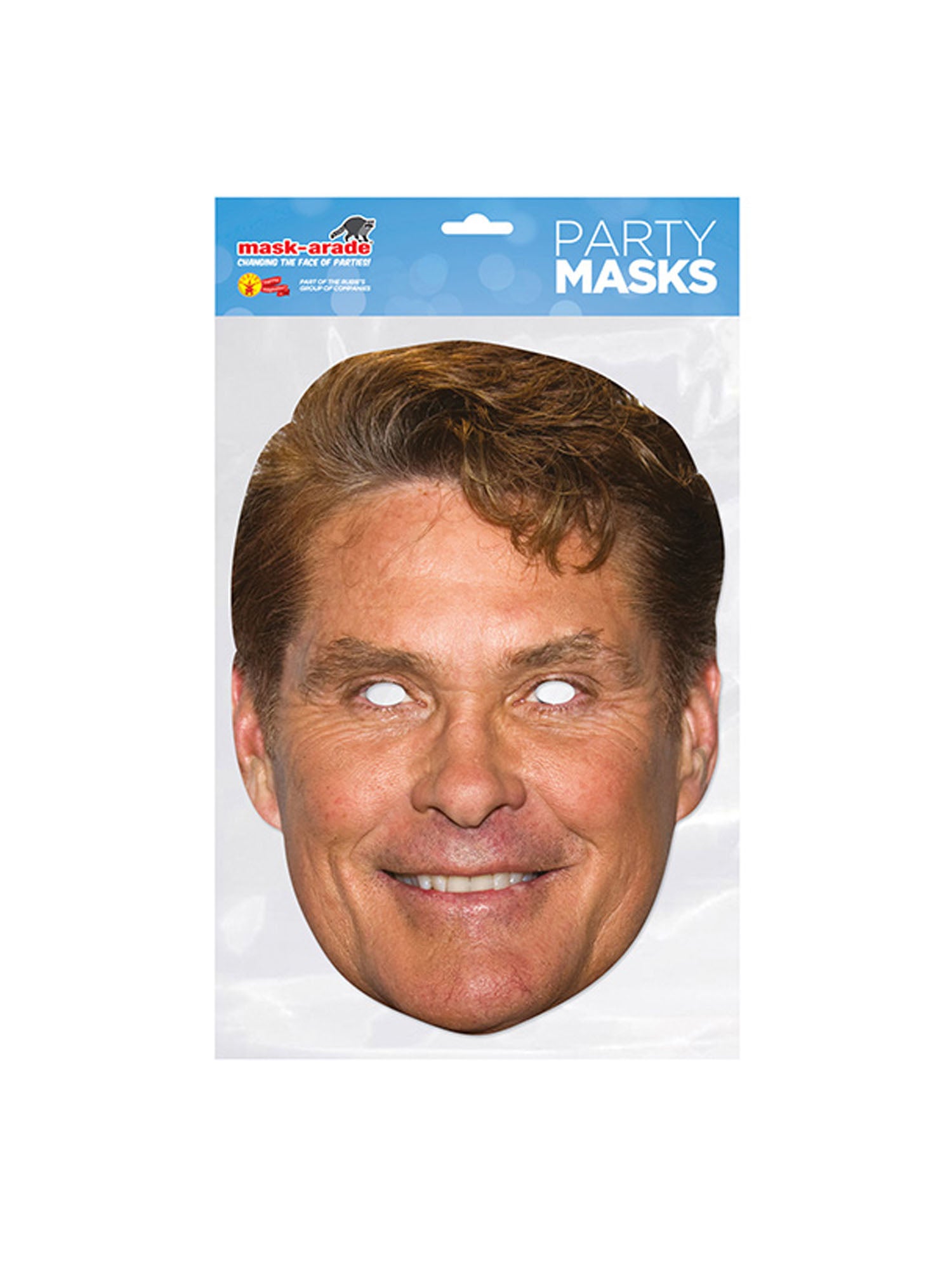 David Hasselhoff Celebrity Face Mask