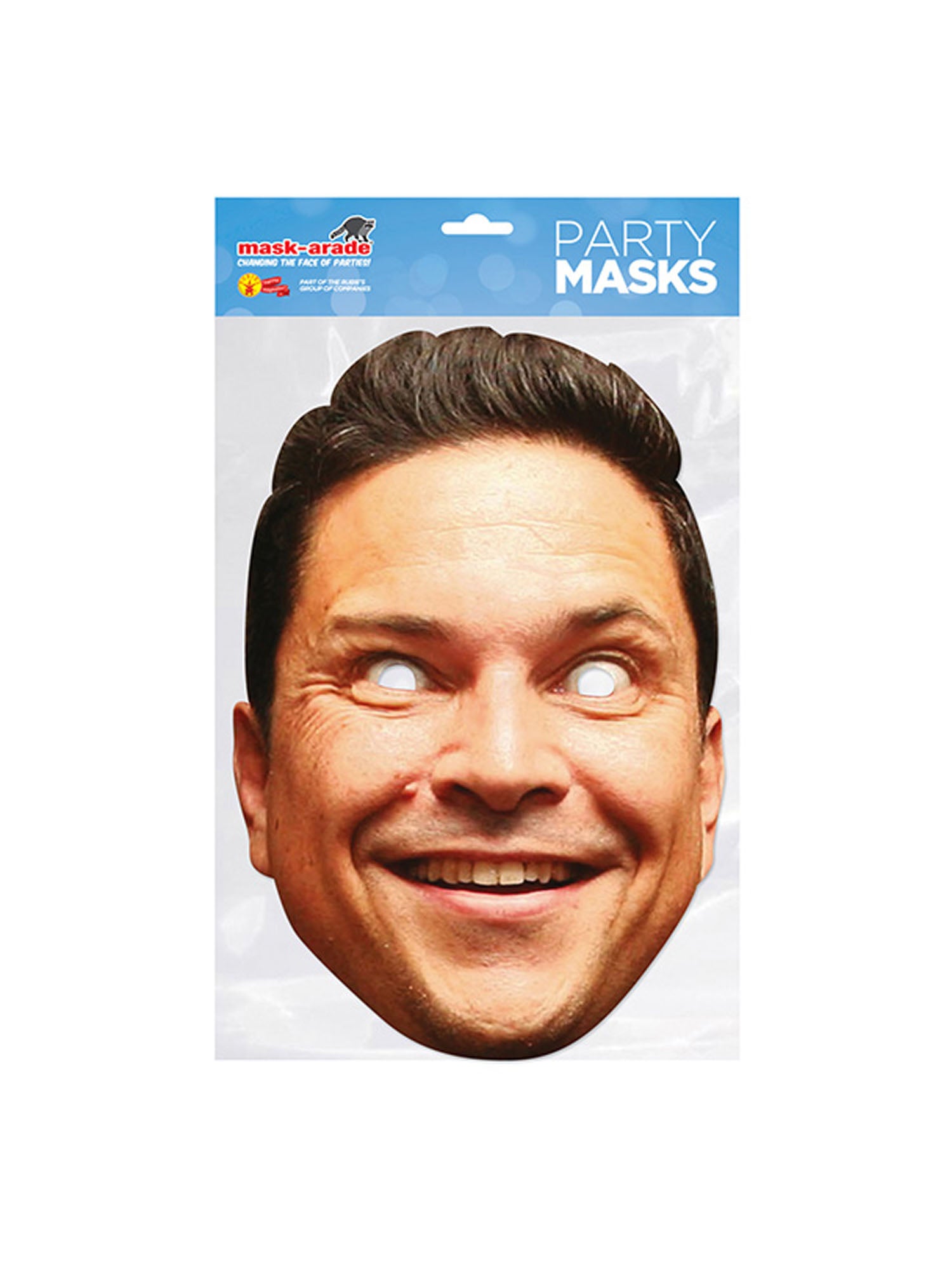Dom Joly Celebrity Face Mask