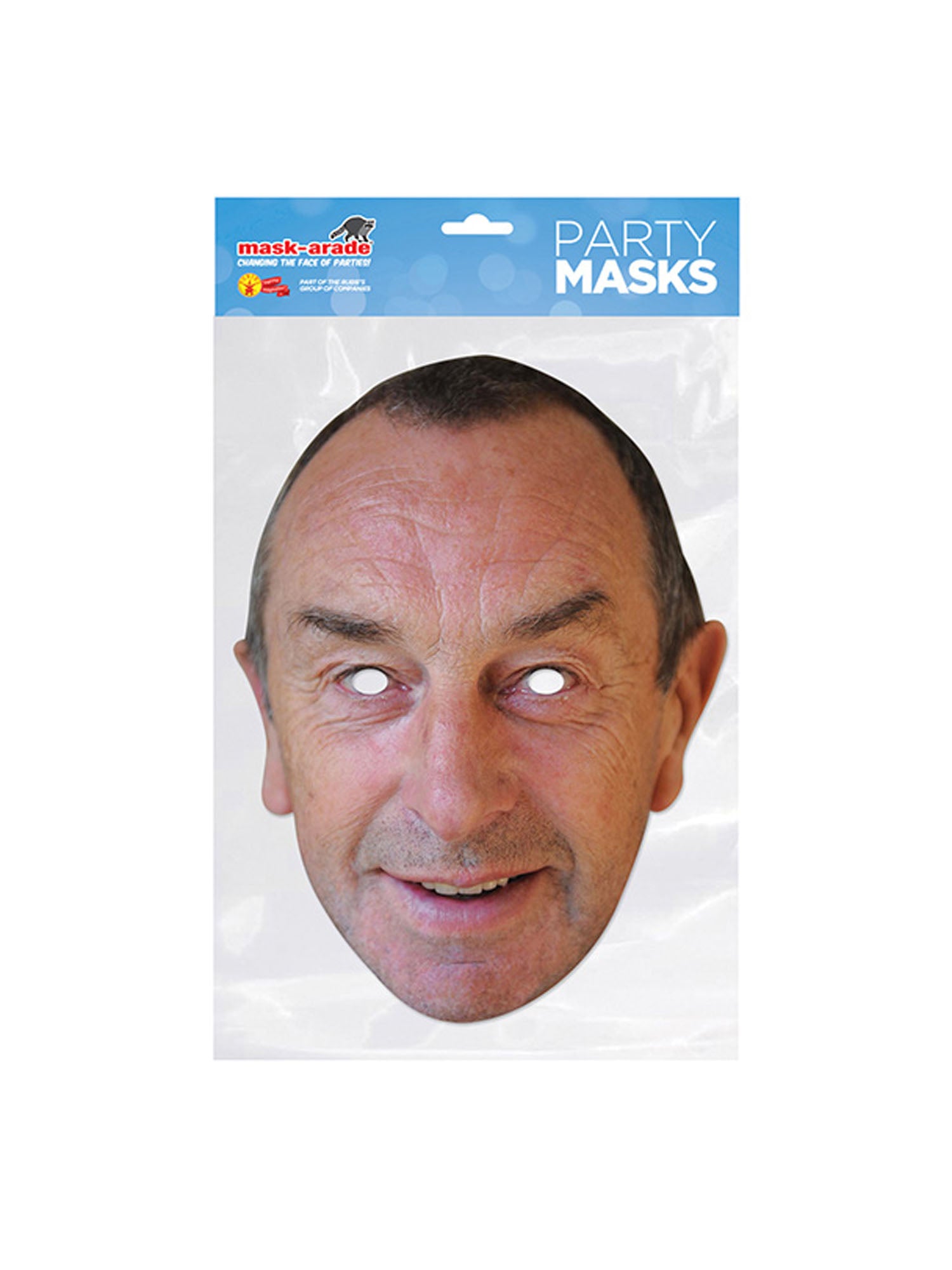 David Lloyd Bumble Celebrity Face Mask