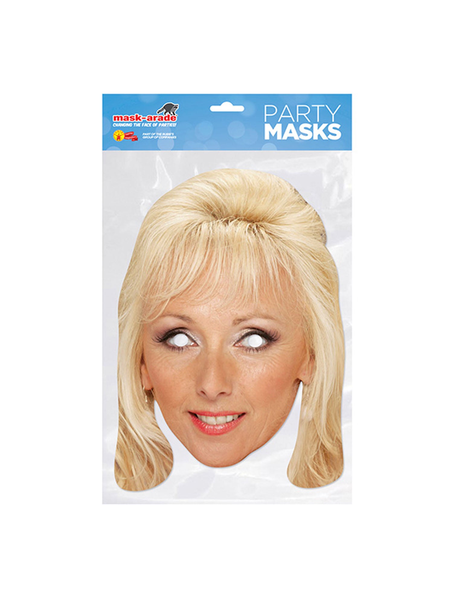 Debbie McGee Celebrity Face Mask