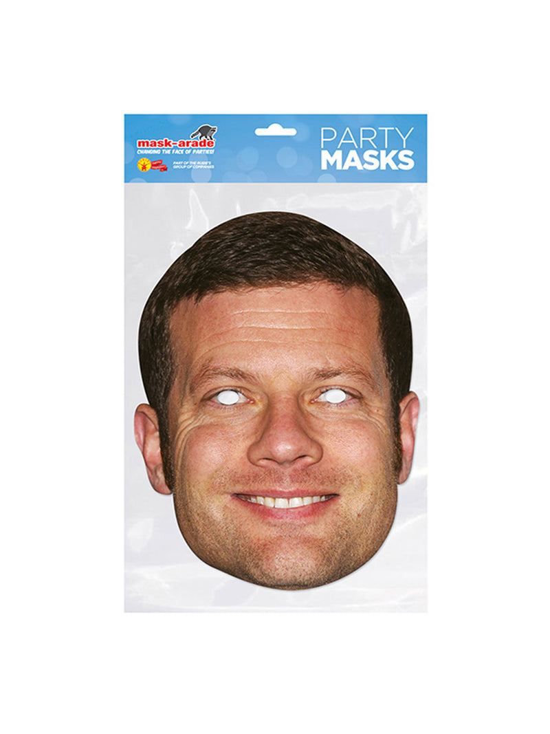 Dermot O'Leary Celebrity Face Mask