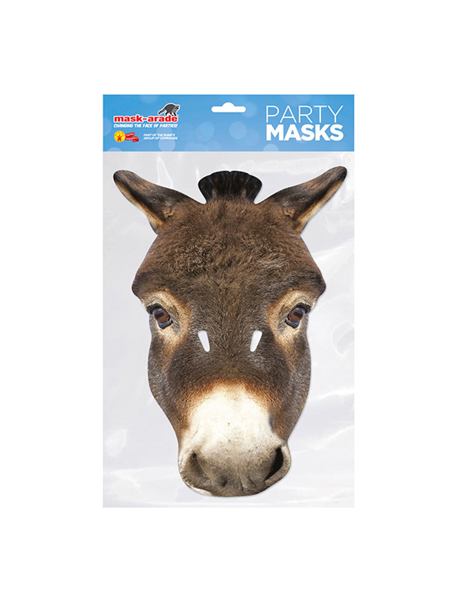 DONKEY ANIMAL FACE MASK