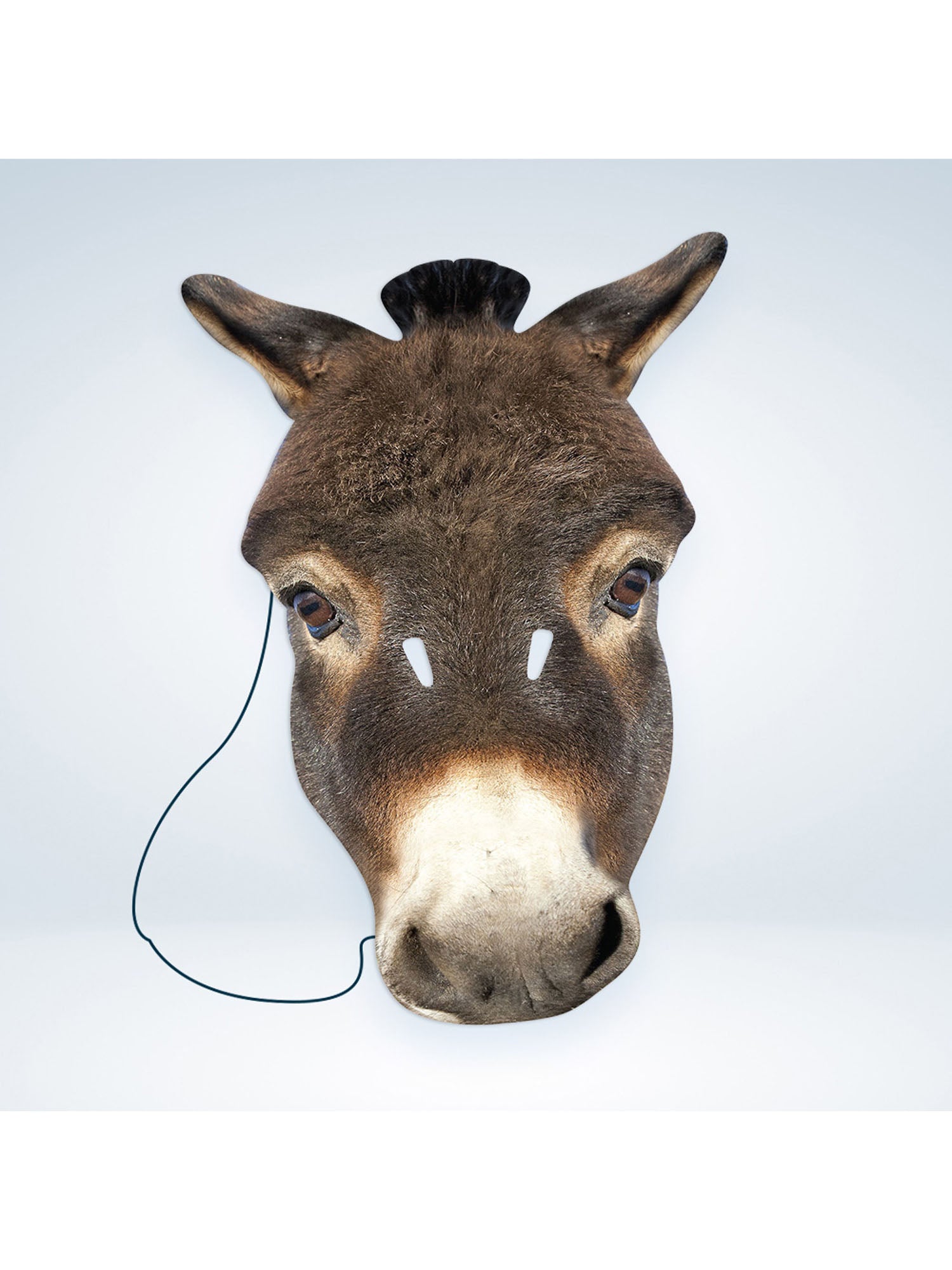 DONKEY ANIMAL FACE MASK