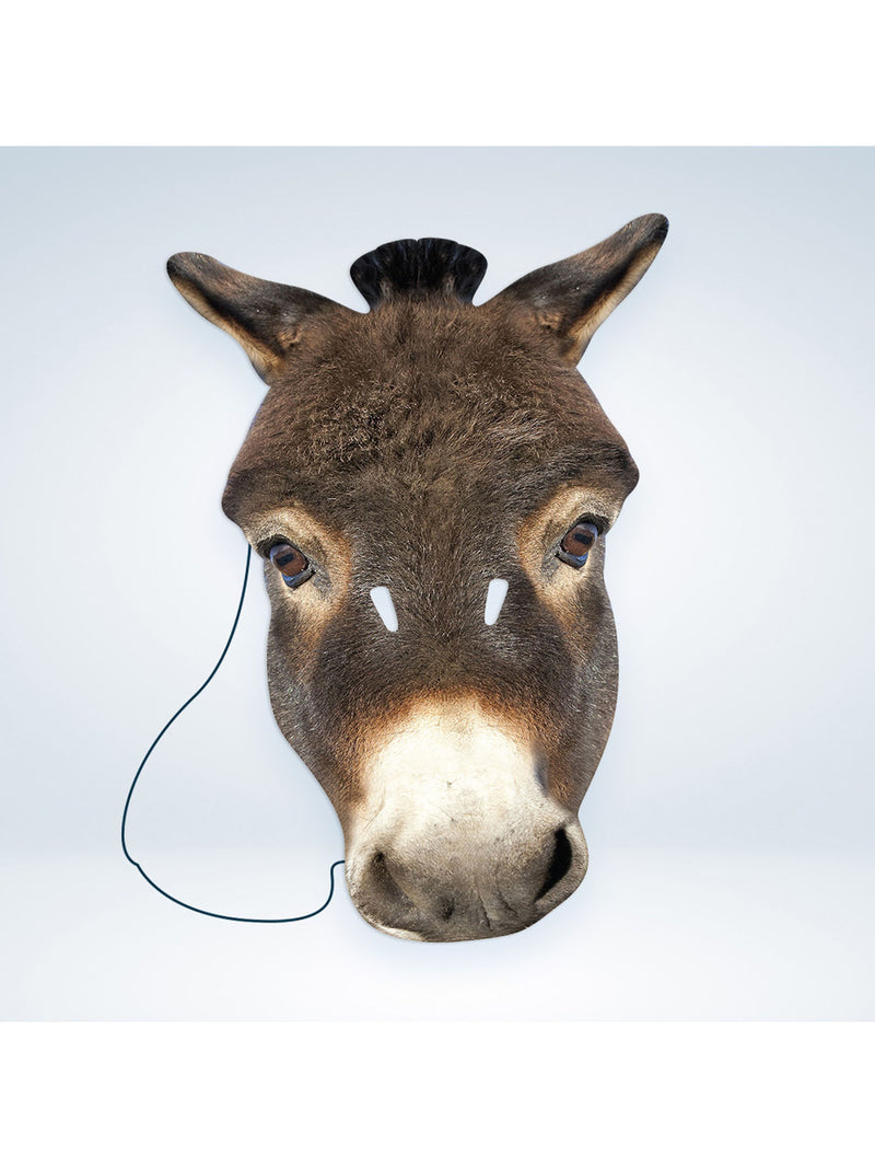 DONKEY ANIMAL FACE MASK