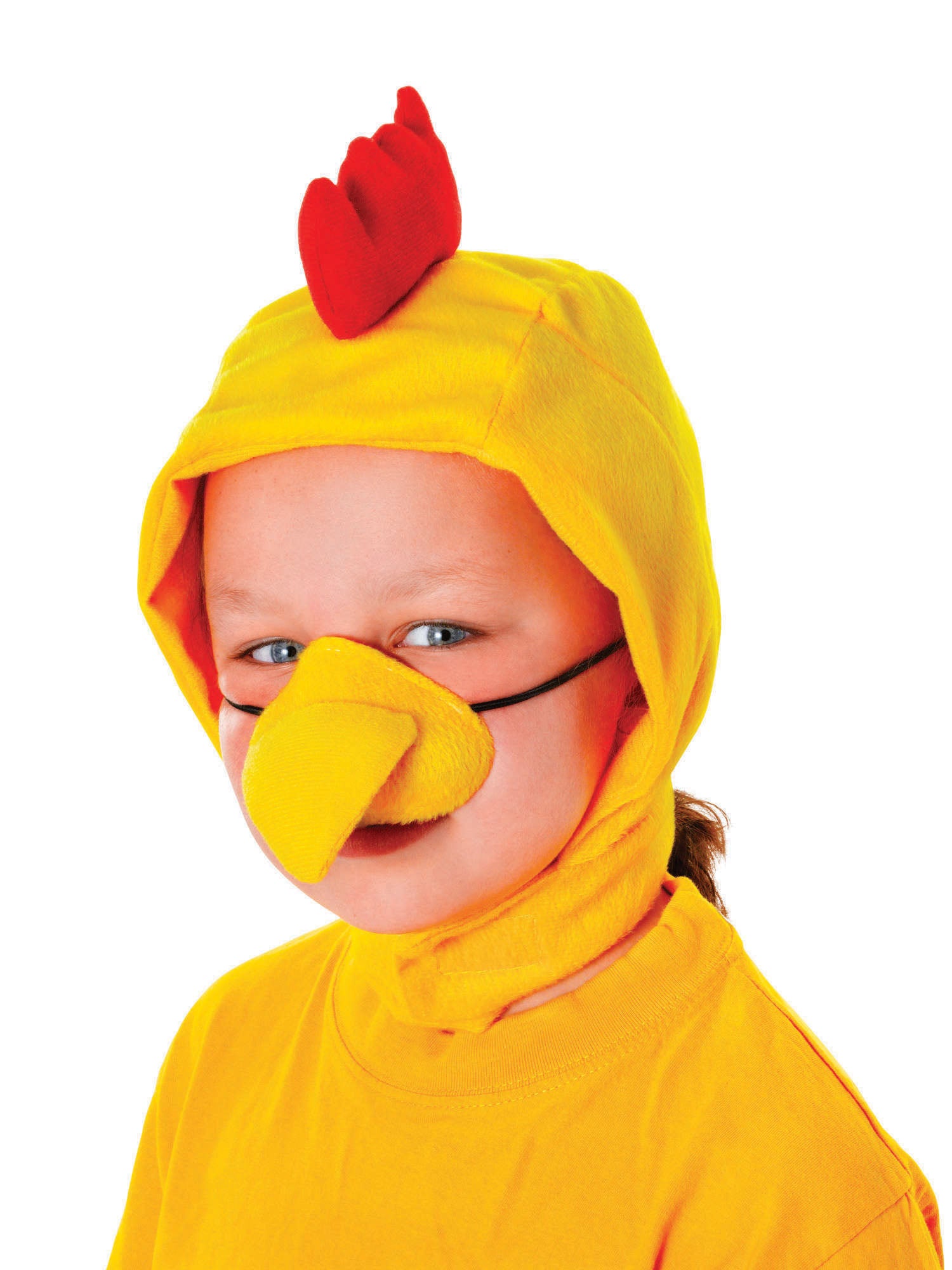 Chicken Disg Set Childs (Hood + Nose)