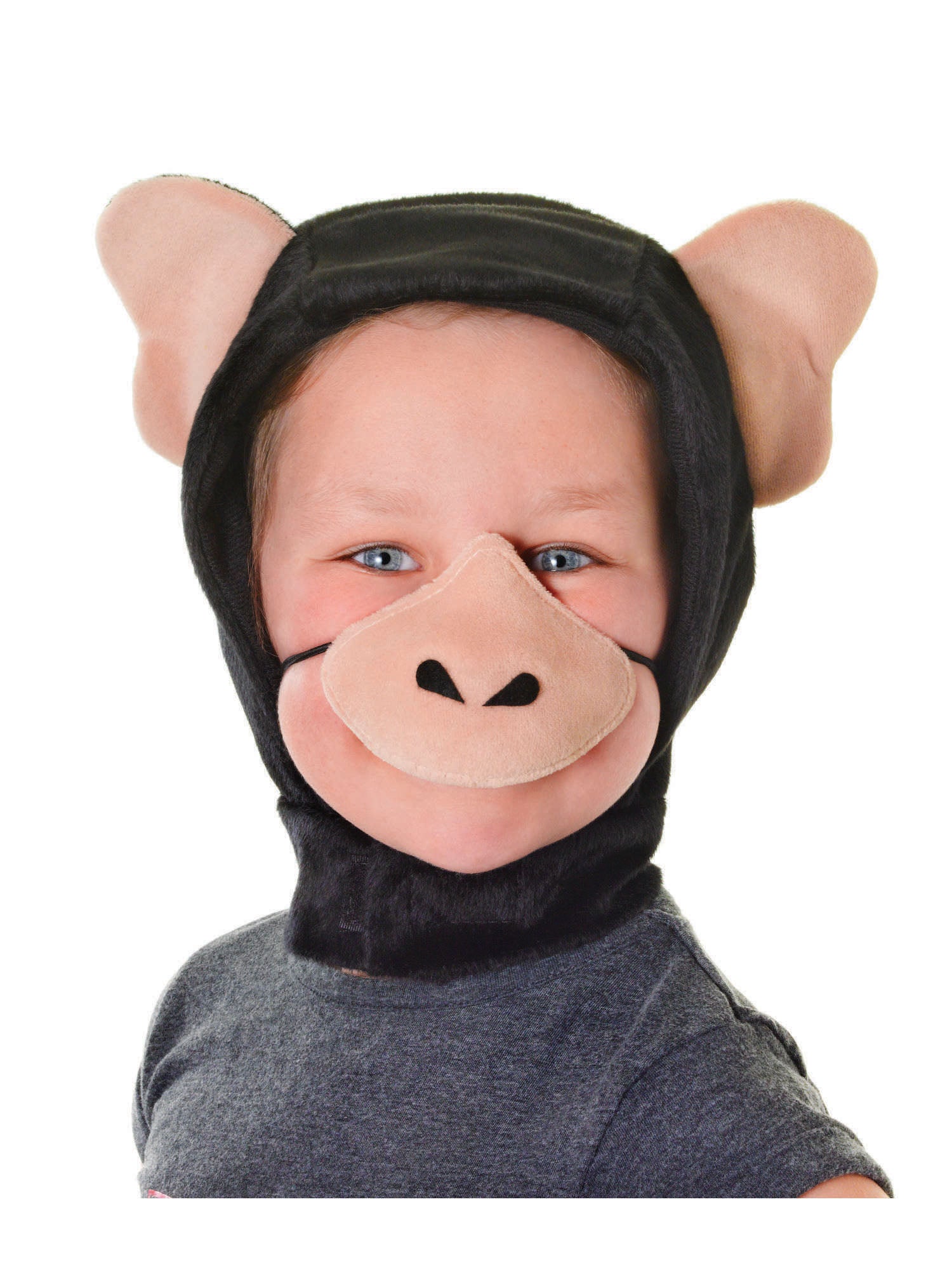 Chimpanzee Disguise (Hood + Nose) ***