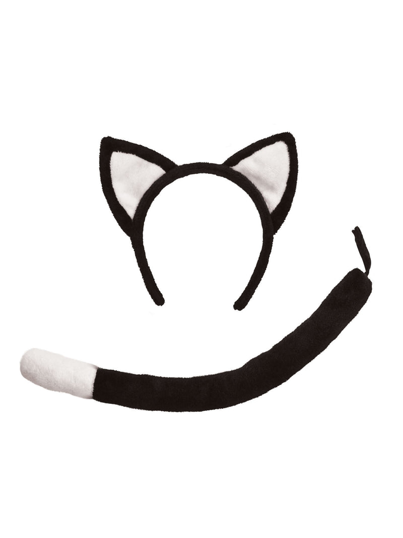 Cat Set Black (Ears & Tail)