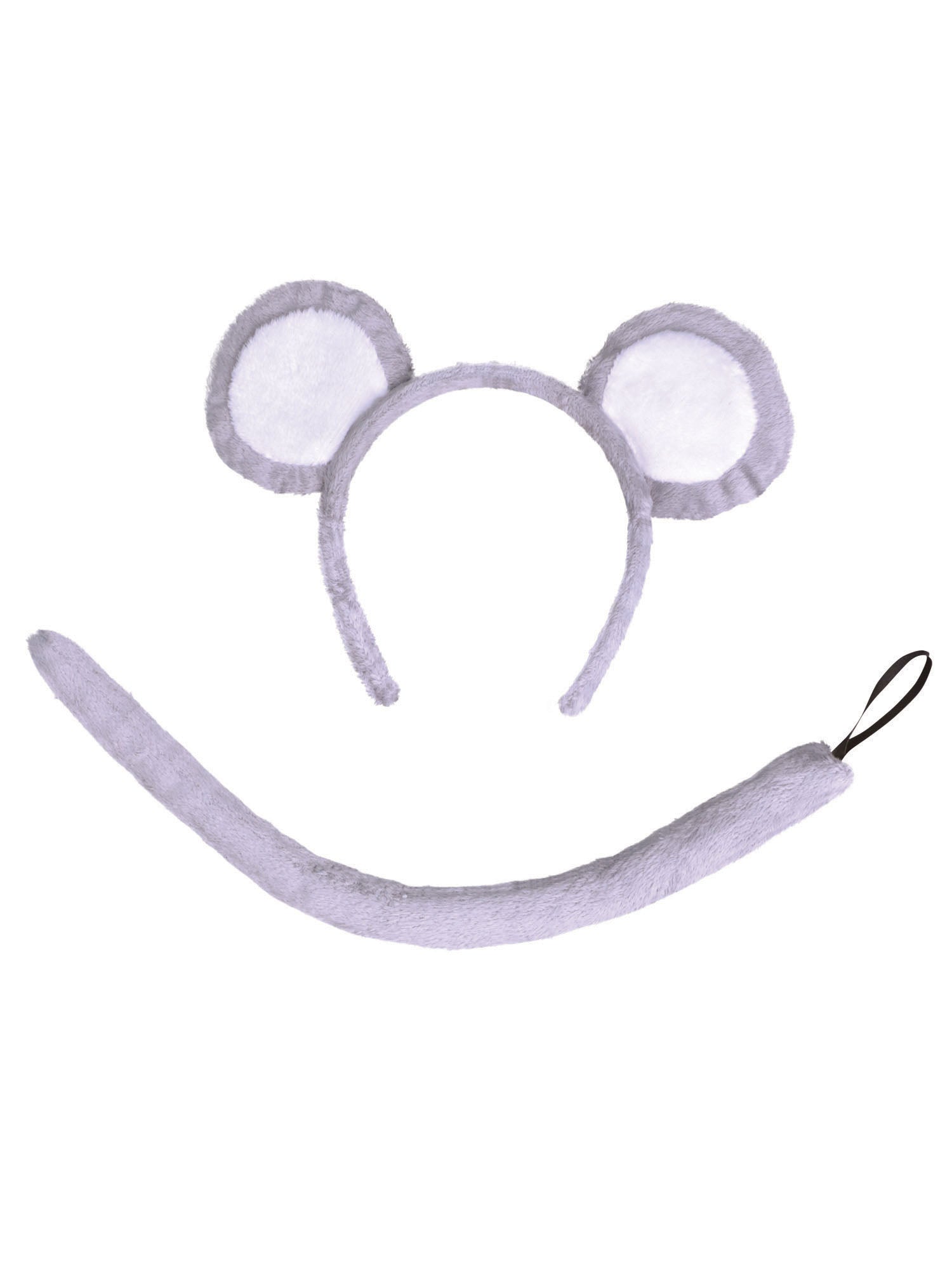 Mouse Set Grey (Ears & Tail)