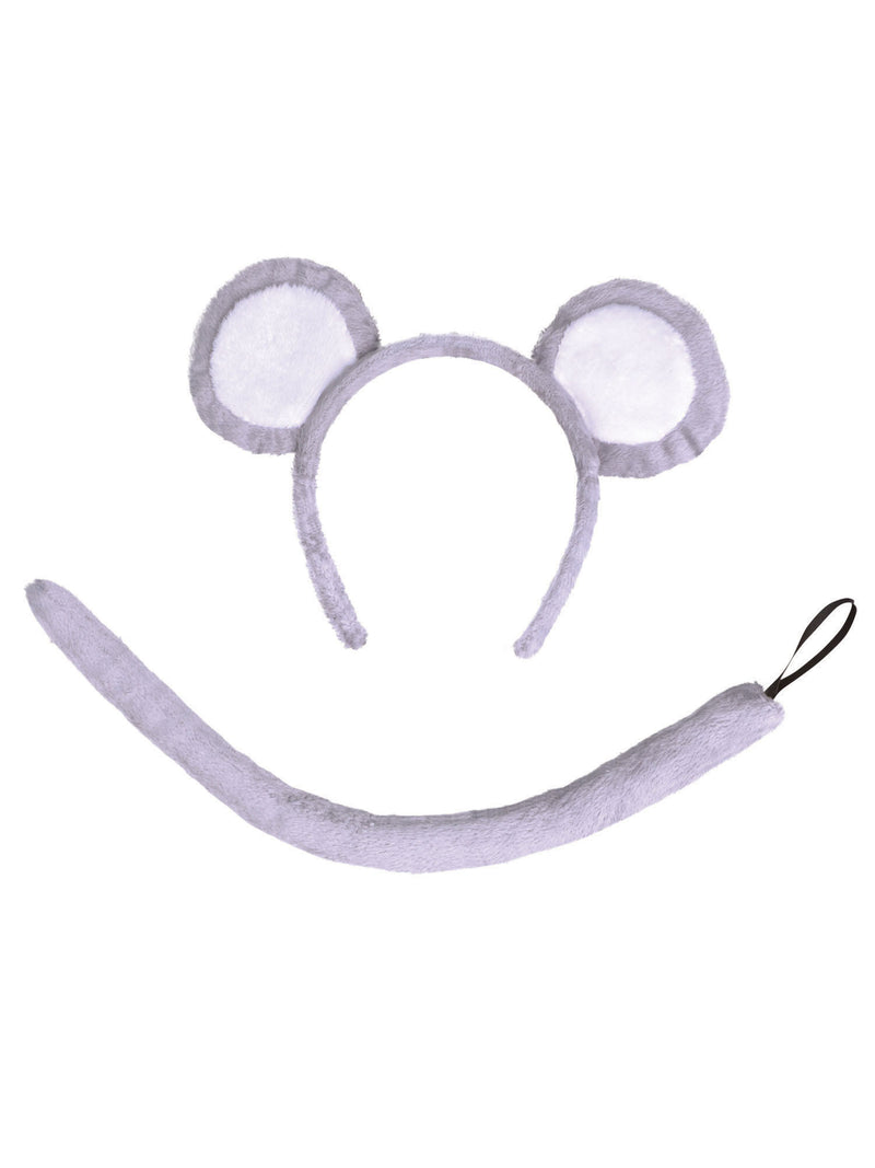 Mouse Set Grey (Ears & Tail)