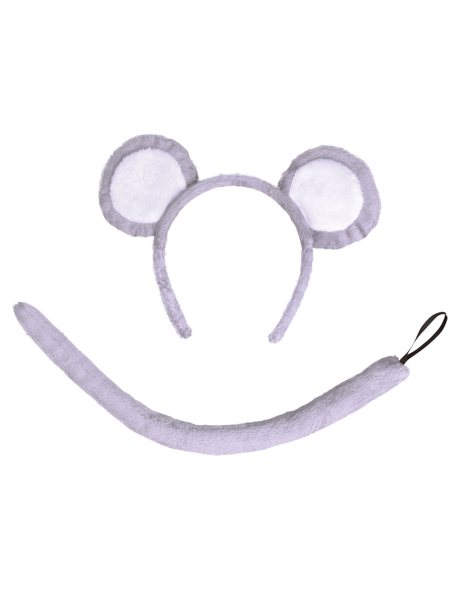 Mouse Set Grey (Ears & Tail)