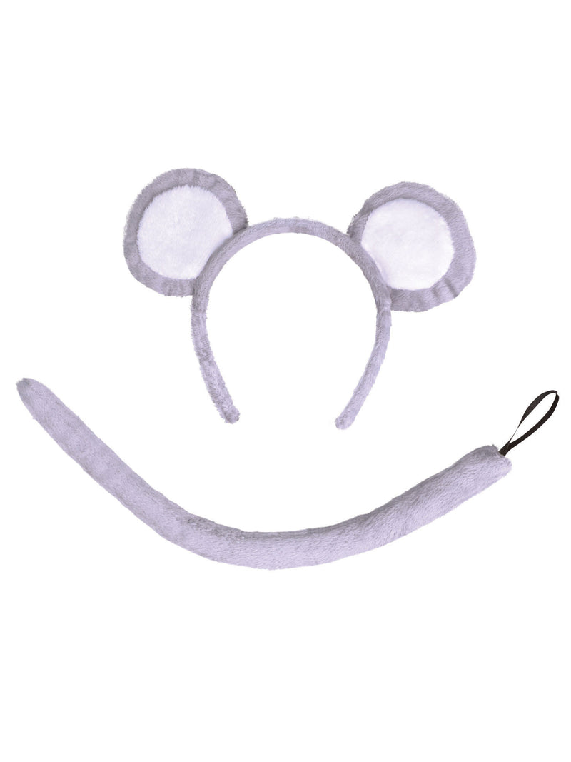 Mouse Set Grey (Ears & Tail)