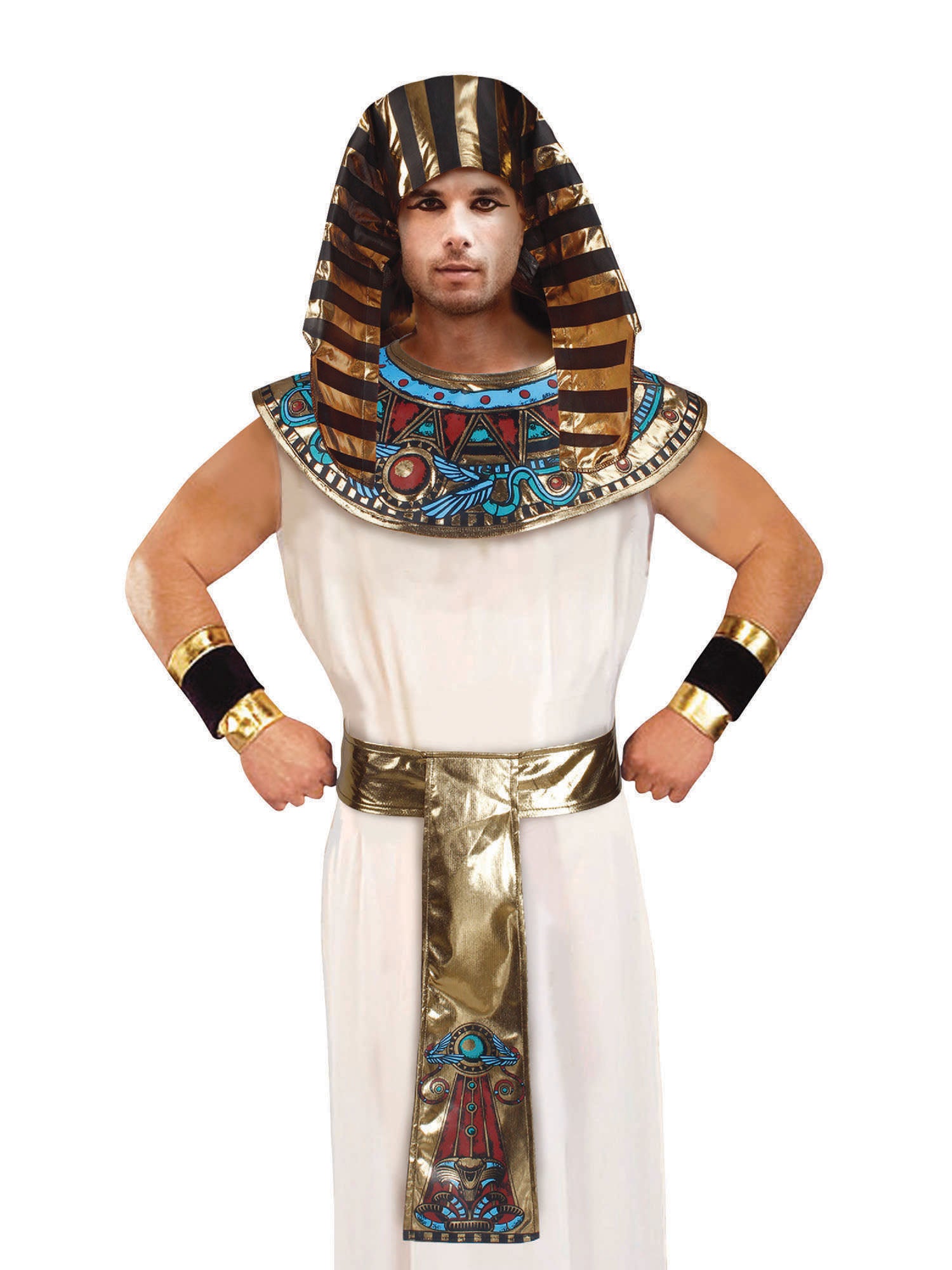 Pharaoh Set (Headpiece, Collar & Belt)