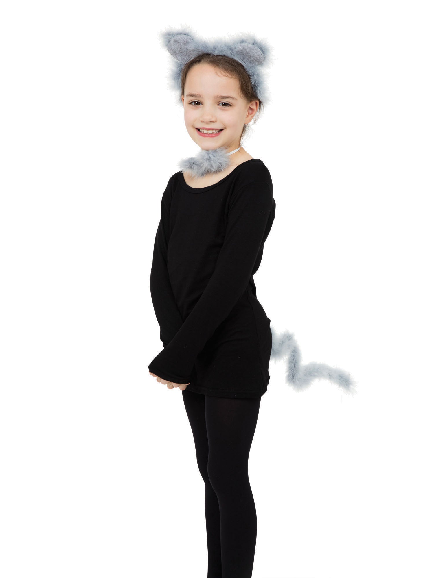 Mouse Set (Grey) Marabou ***