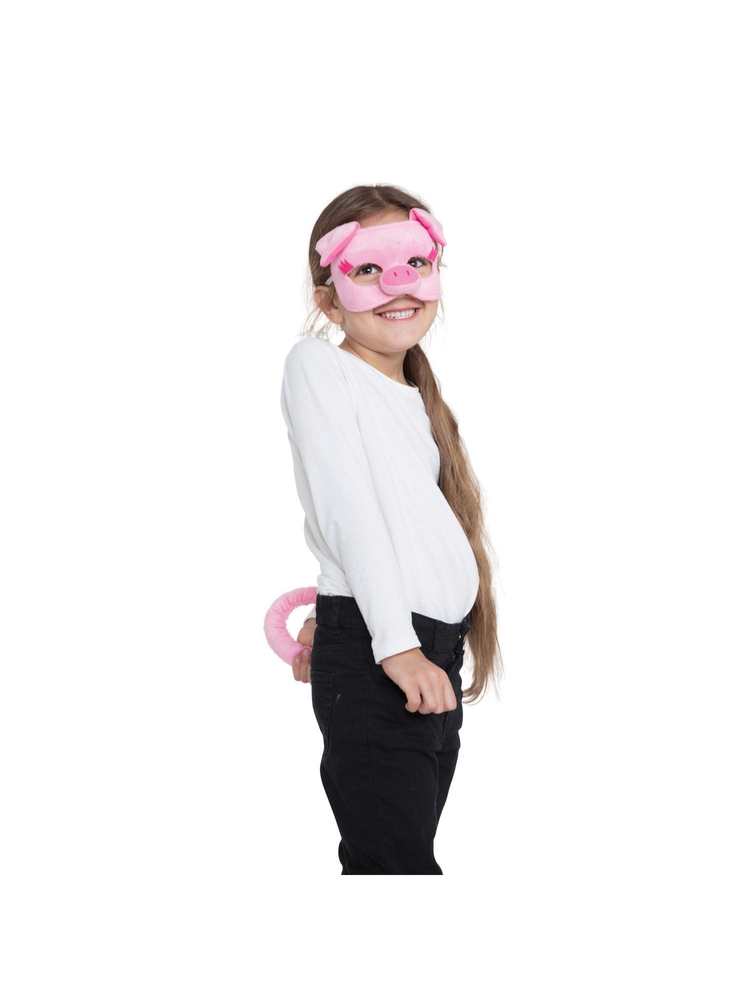Pig Set (Mask & Tail)