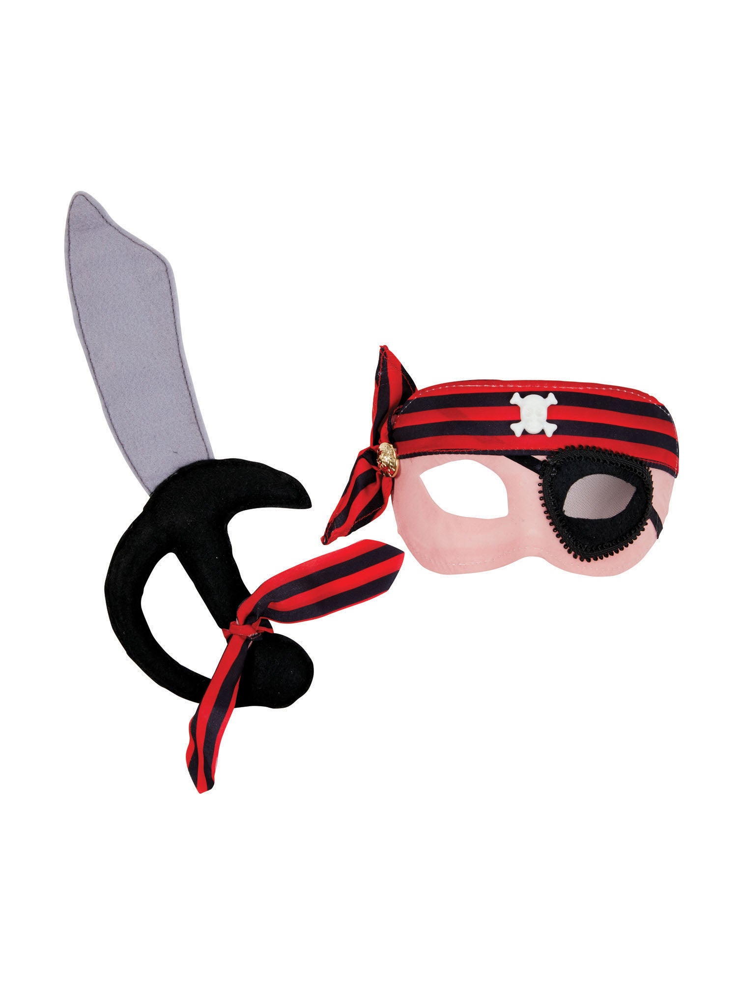 Pirate Mask + Cutlass Set Childs