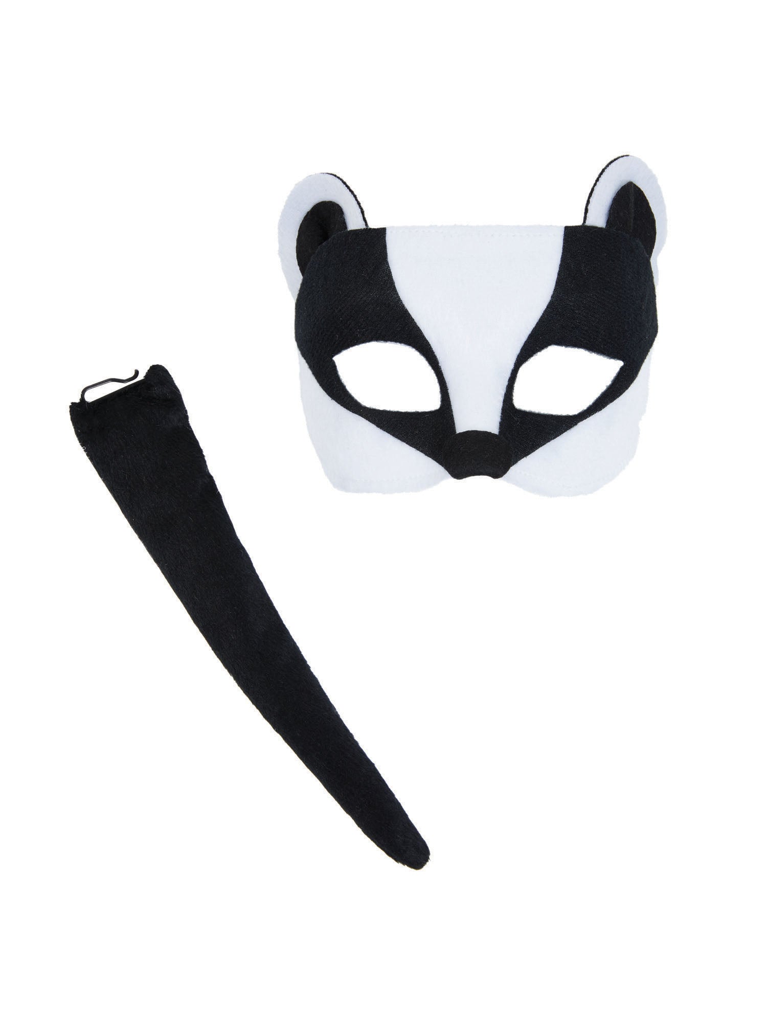 Badgers Set (Mask + Tail)