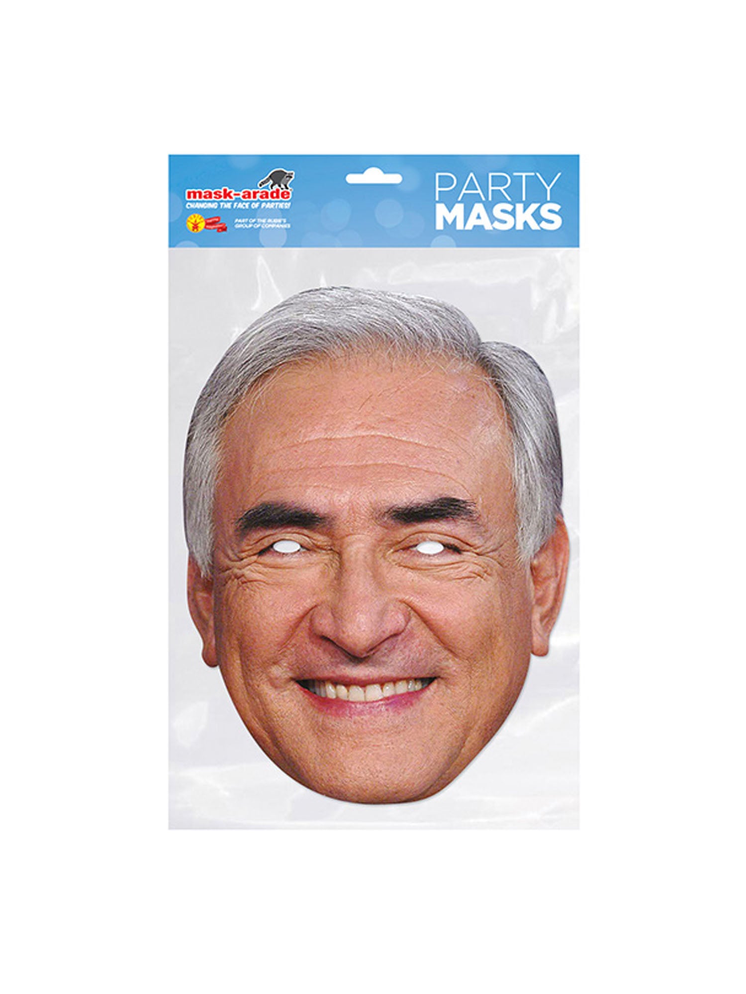 Dominique Strauss Kahn Celebrity Face Mask