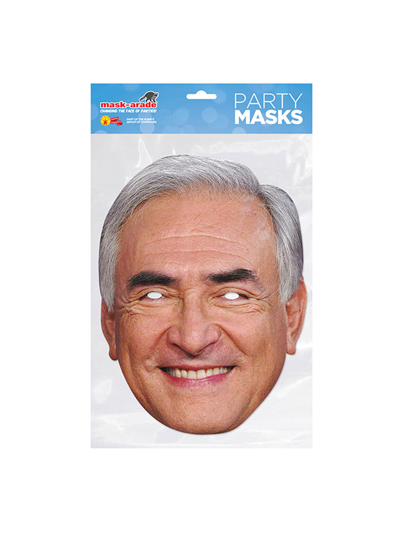 Dominique Strauss Kahn Celebrity Face Mask