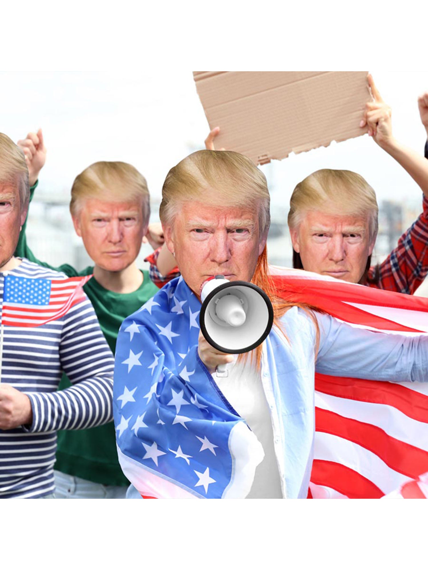 Donald Trump President Celebrity Face Mask