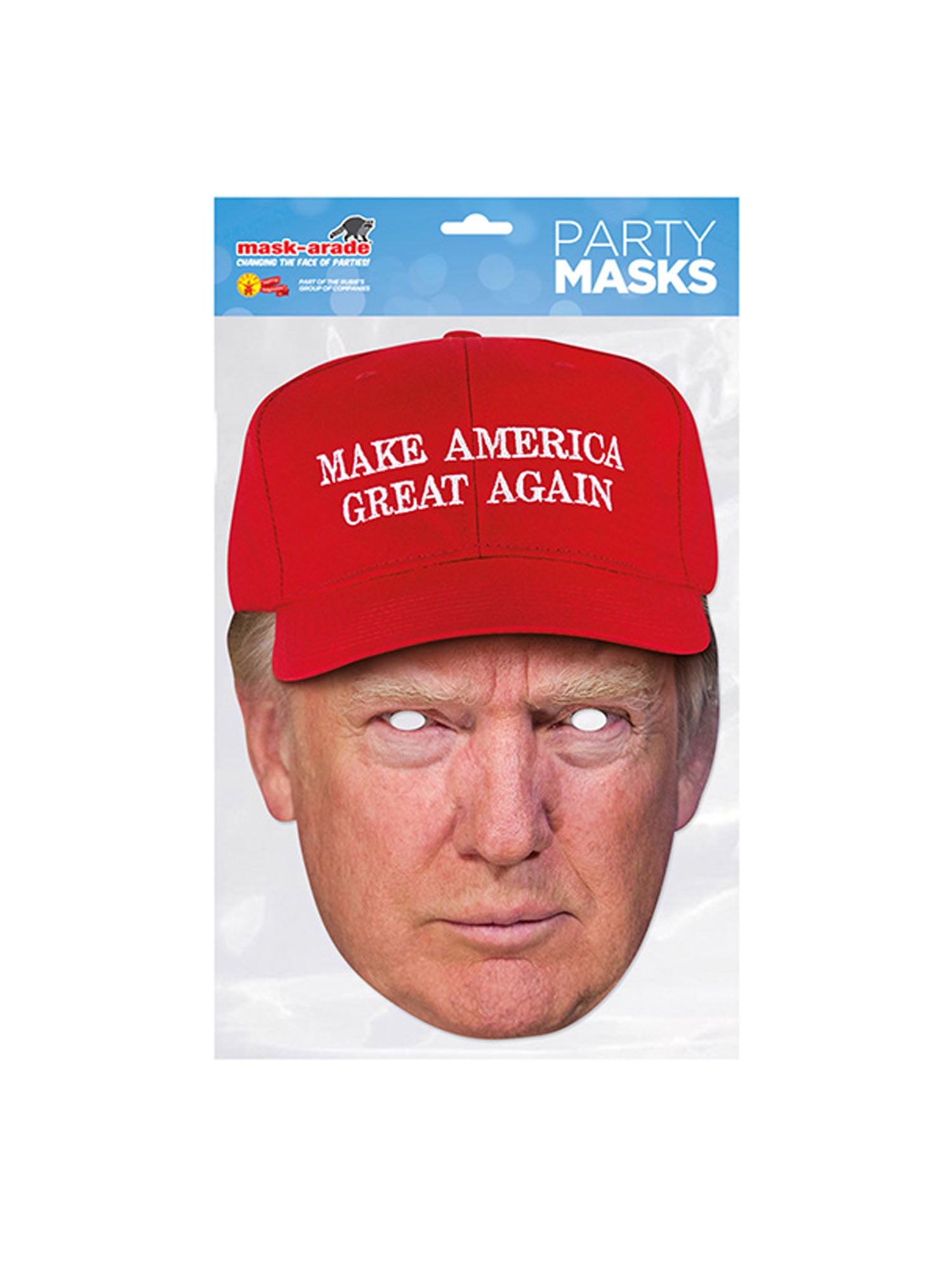 Donald Trump MAGA Celebrity Face Mask
