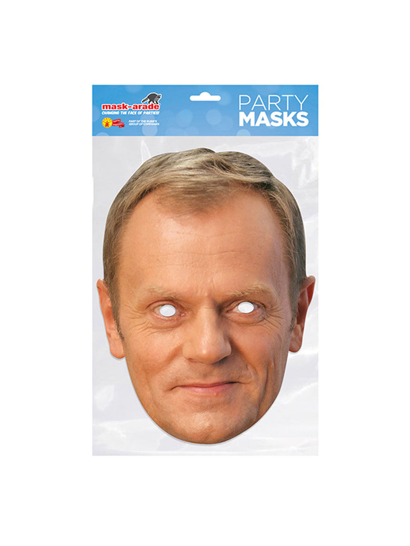 Donald Tusk Celebrity Face Mask