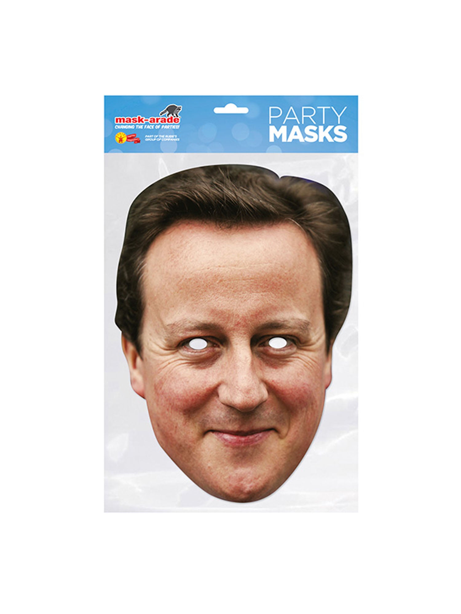 David Cameron Celebrity Face Mask