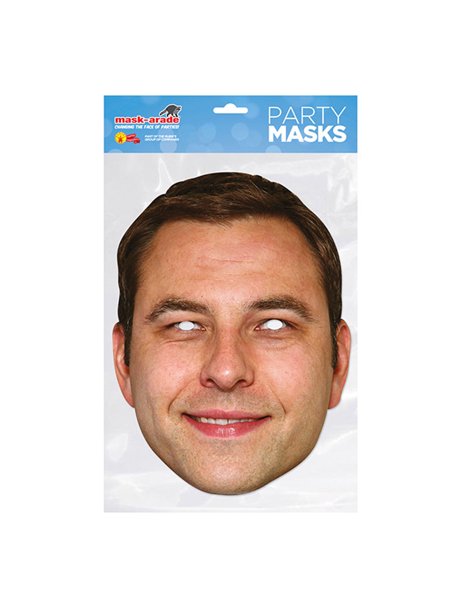 David Walliams Celebrity Face Mask