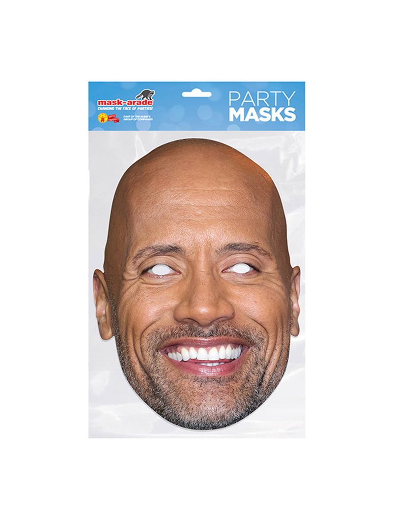 Dwayne Johnson Celebrity Face Mask