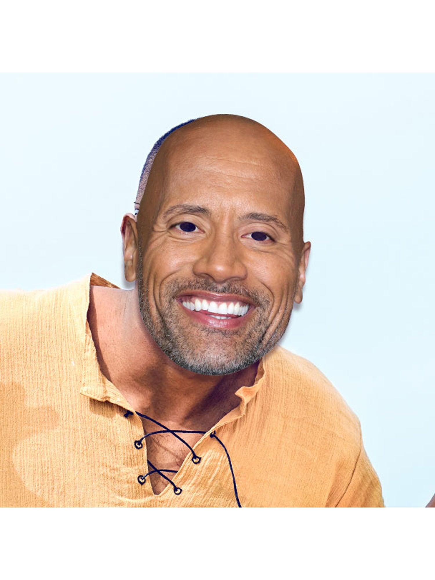 Dwayne Johnson Celebrity Face Mask