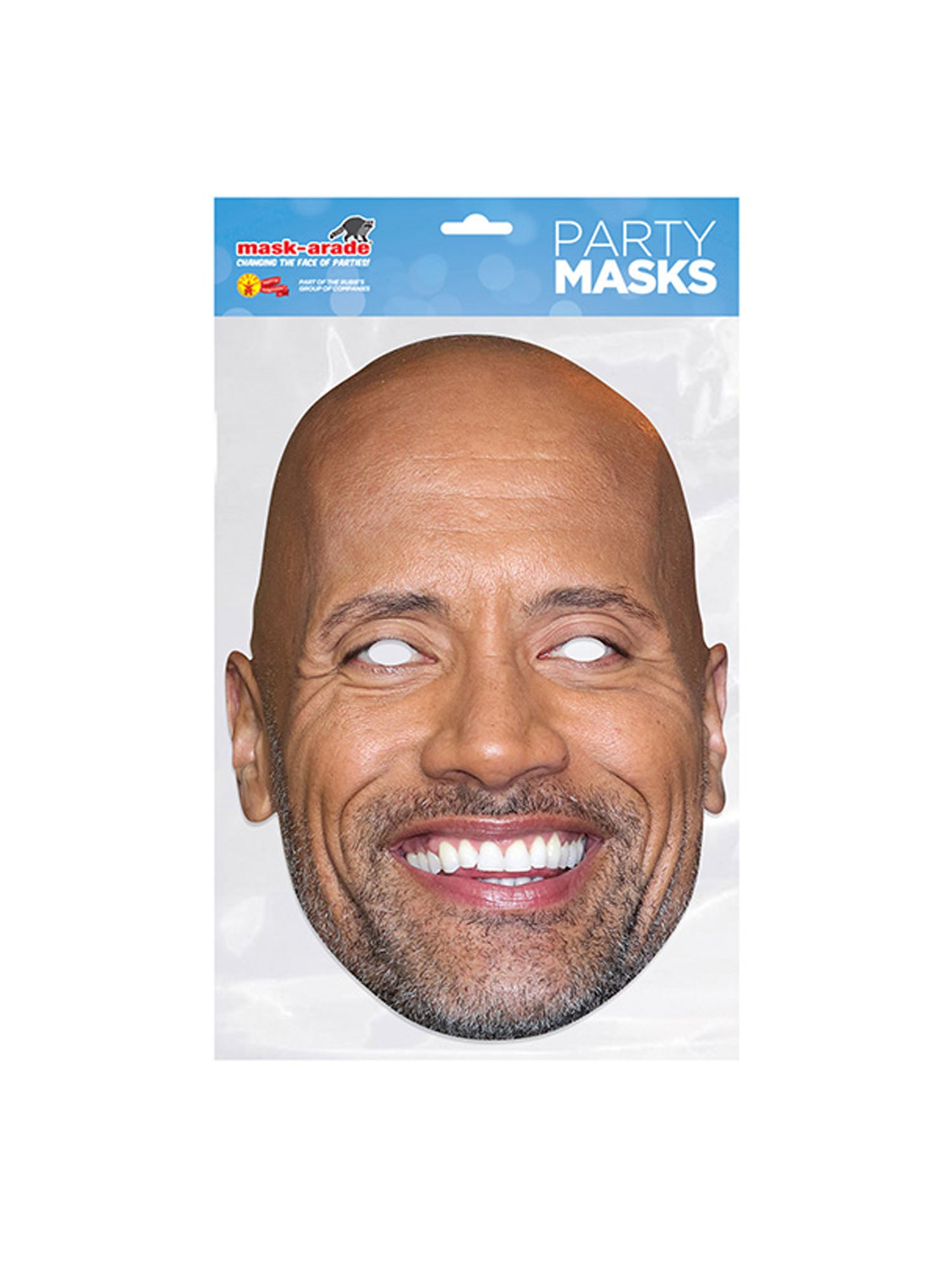 Dwayne Johnson Celebrity Face Mask