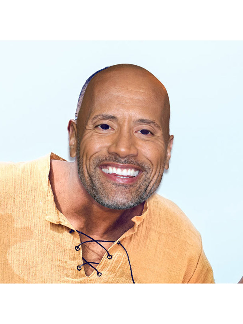 Dwayne Johnson Celebrity Face Mask