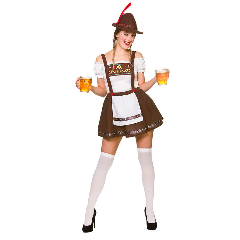 Bavarian Beer Maid-1