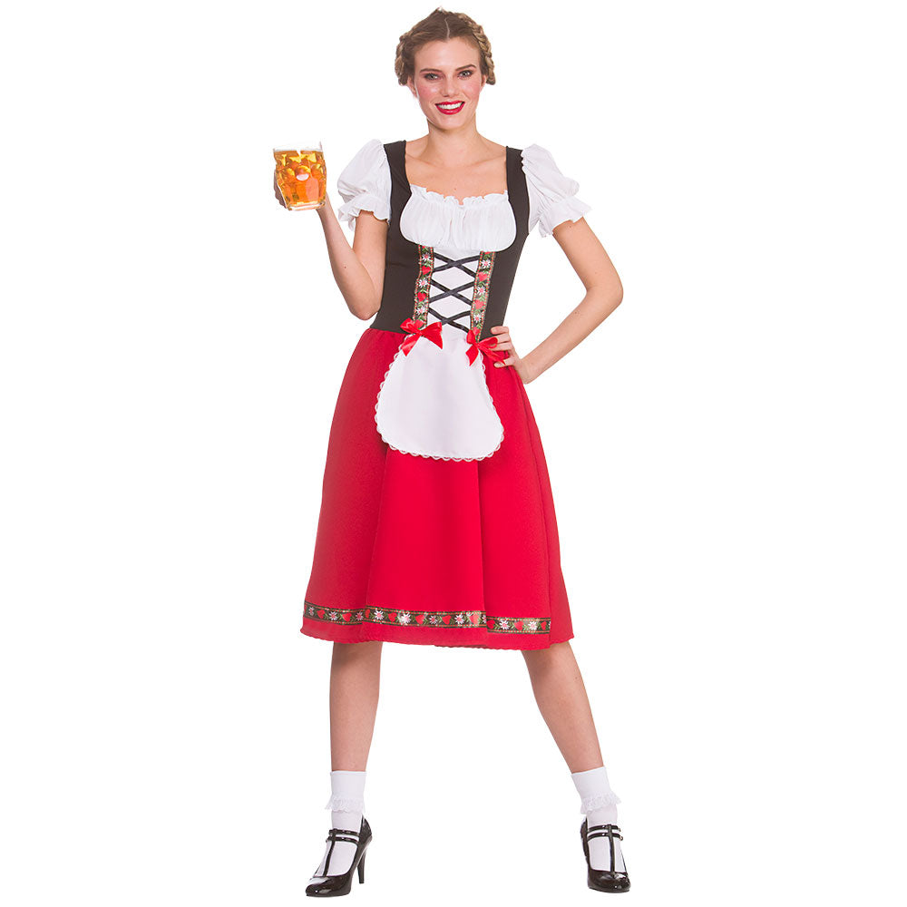 Bavarian Beer Girl-1