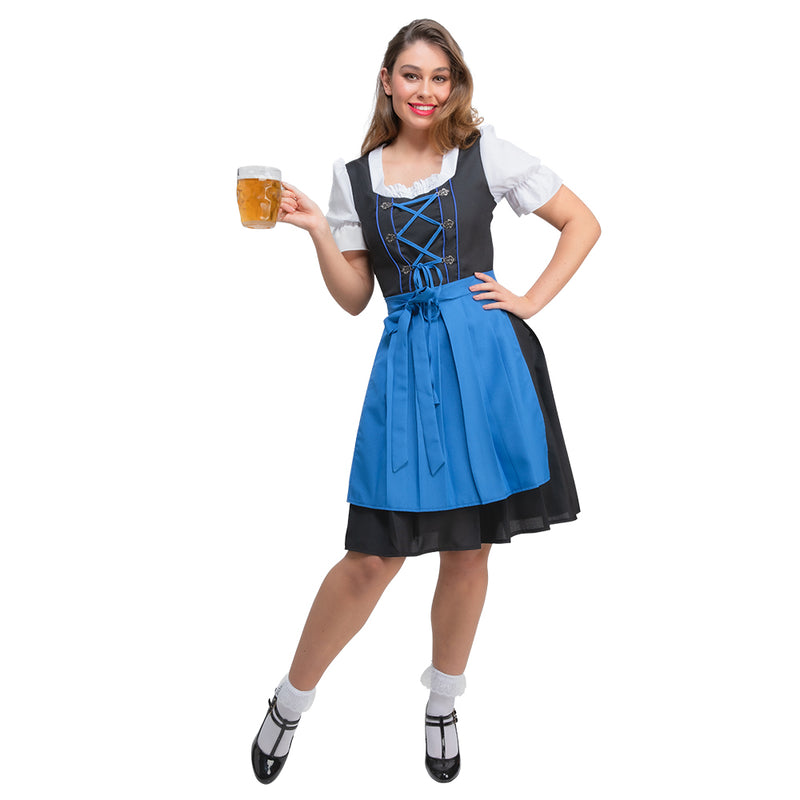 Bavarian Dirndl Dress-2