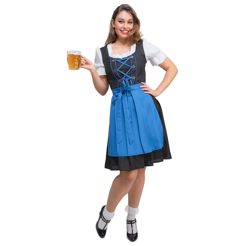 Bavarian Dirndl Dress-1