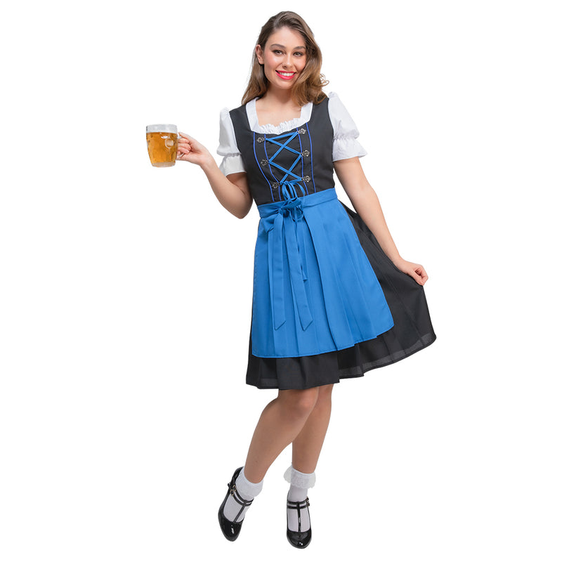 Bavarian Dirndl Dress-3