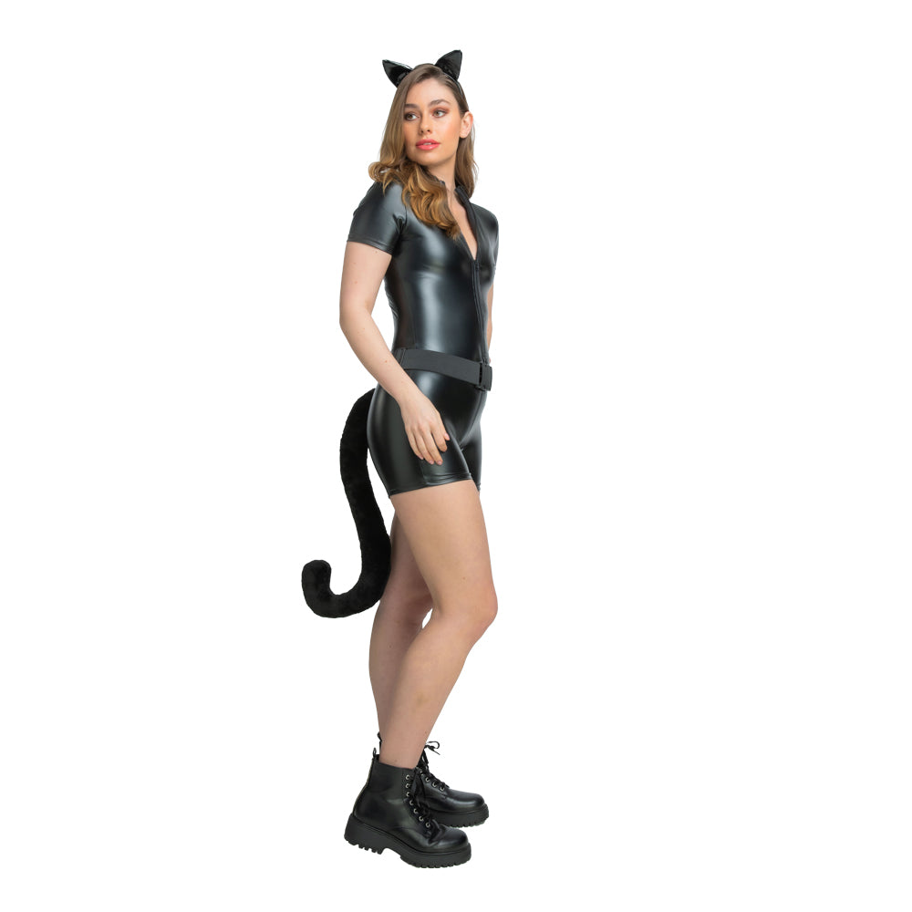 Sexy PVC Romper-3