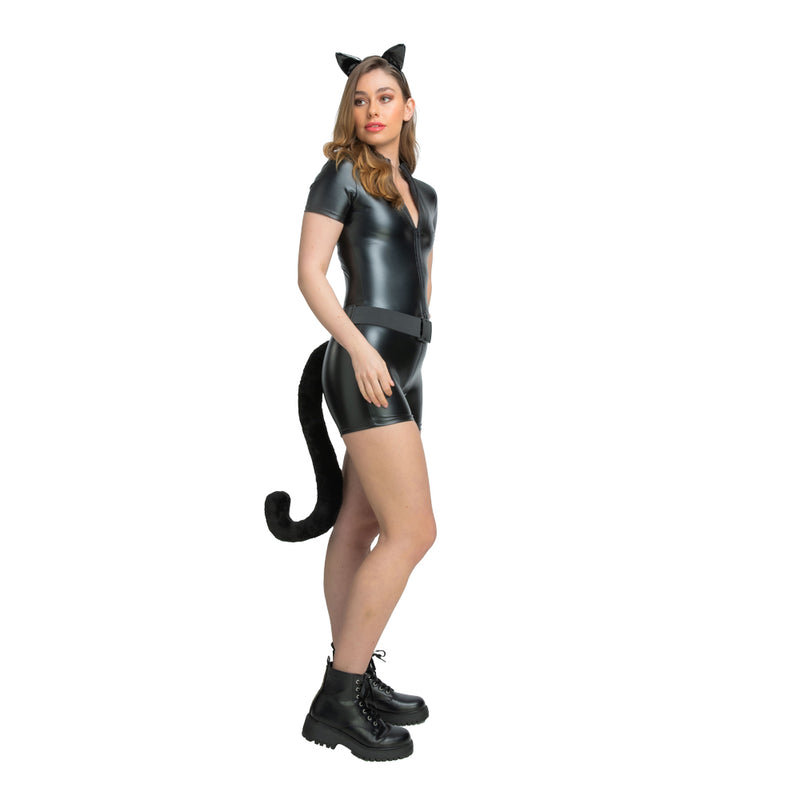 Sexy PVC Romper-3